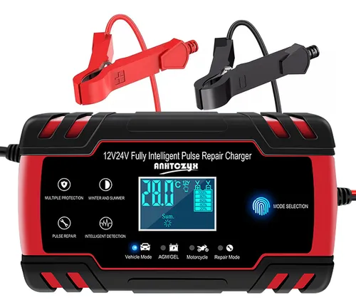 Cargador Reparador De Bateria Carro